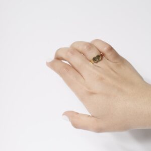 Anillo dorado CD