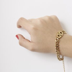 Pulsera dorada