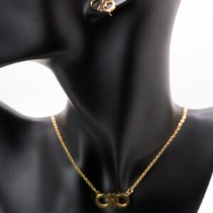 Set dorado sencillo con inspiración